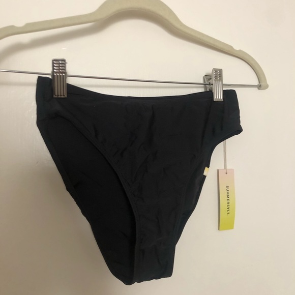 Summersalt Mid Rise High Leg Bikini Bottoms - Picture 3 of 3